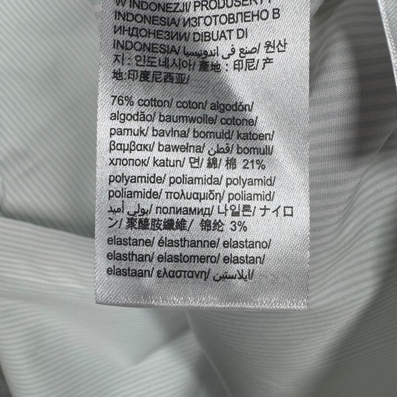 Calvin Klein Striped Long‎ Sleeve Button Down Dress Casual Shirt Mens Sz Large - Picture 3 of 8